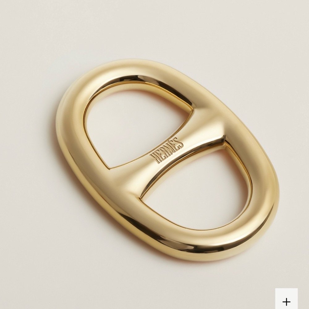 Hermes scarf ring